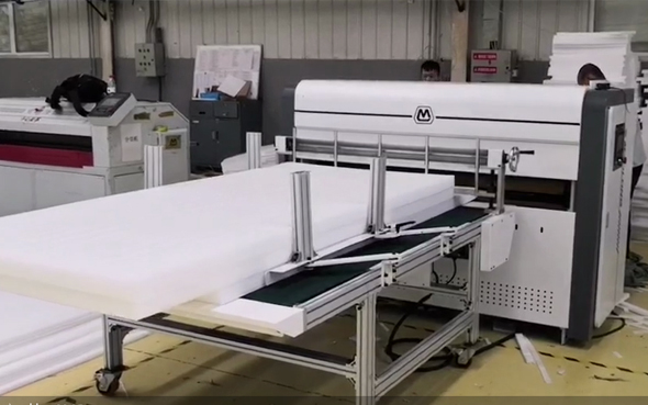 全自动横竖珍珠棉分切机