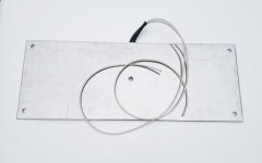 热熔胶上胶机发热板