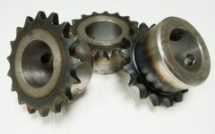 热熔胶上胶机滚筒链轮